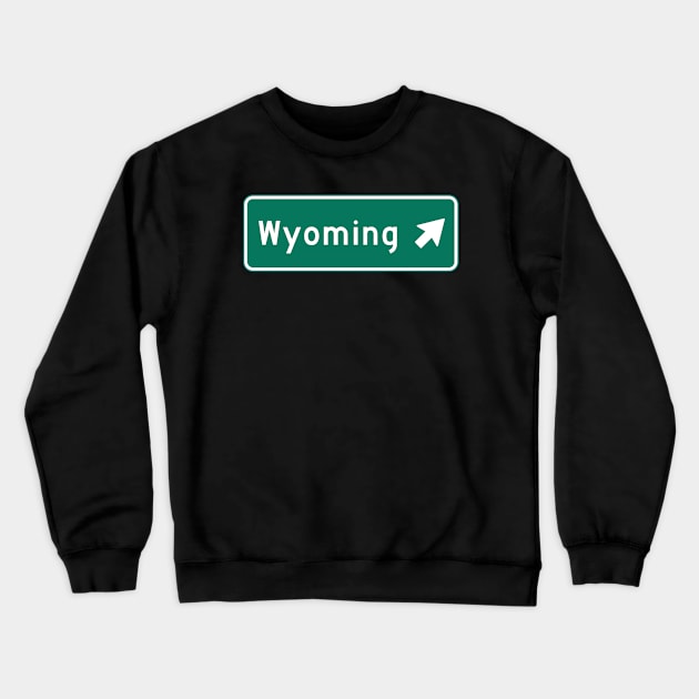 Wyoming Crewneck Sweatshirt by MBNEWS